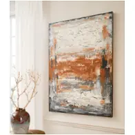 A8000357 Ashley Furniture Carmely Accent Furniture Wall Art