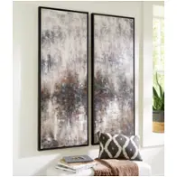 A8000363 Ashley Furniture Sahriana Accent Furniture Wall Art