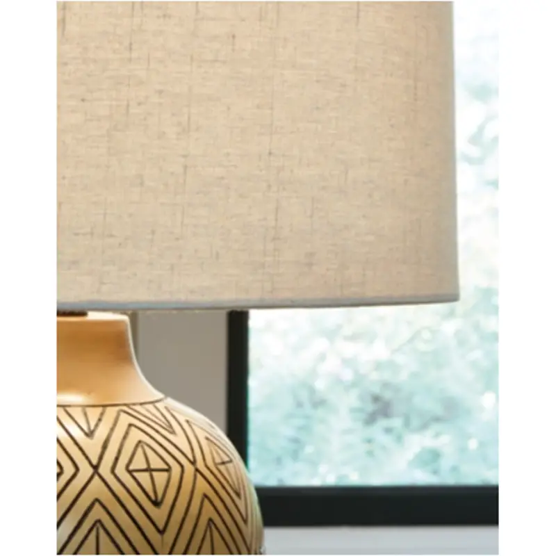 L243294 Ashley Furniture Jairgan Jairgan Table Lamp