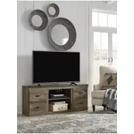 Ew0446-268 Ashley Furniture Trinell - Brown Home Entertainment Furniture Tv Console