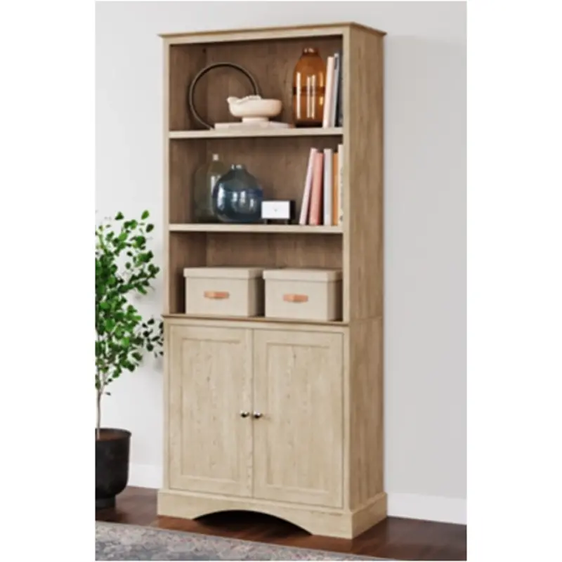 H302-17 Ashley Furniture Elmferd Home Office Furniture Bookcase