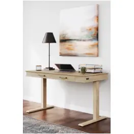 H302-29 Ashley Furniture Elmferd Home Office Furniture Desk