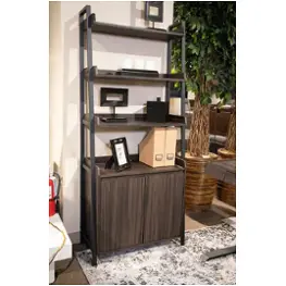 H304-17 Ashley Furniture Zendex Home Office Furniture Bookcase