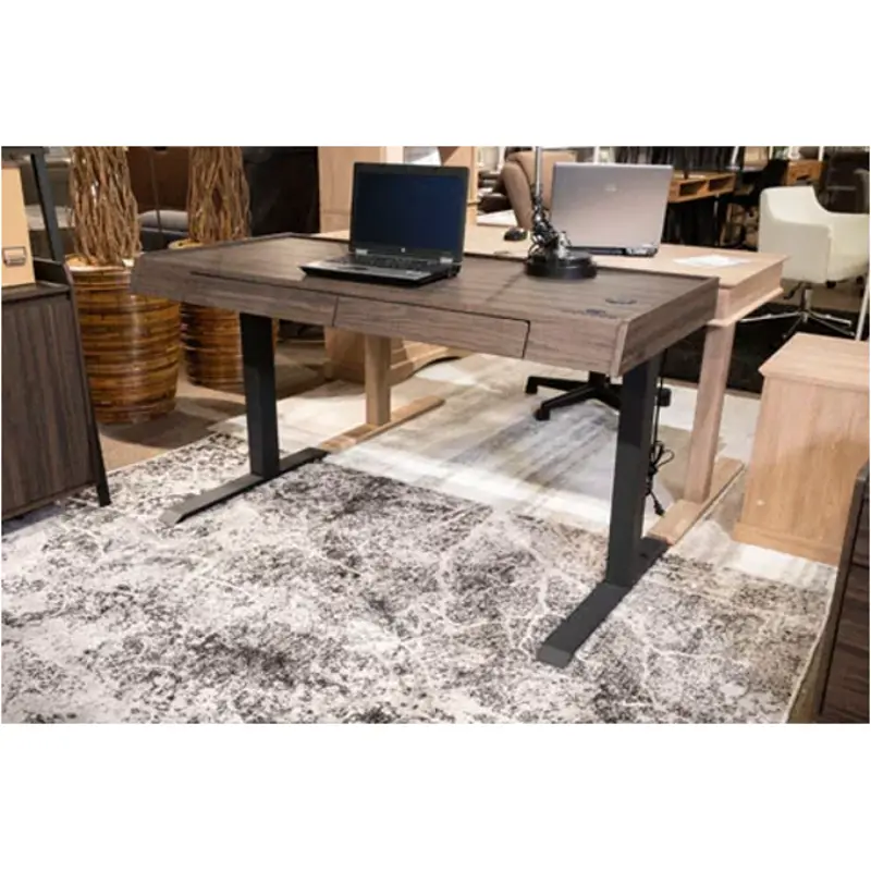 H304-29 Ashley Furniture Zendex Adjustable Height Desk