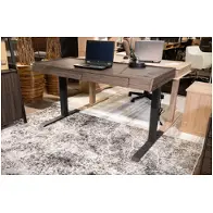 H304-29 Ashley Furniture Zendex Adjustable Height Desk