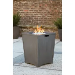 P040-772 Ashley Furniture Rodeway Accent Furniture Fireplace