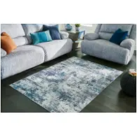 R405441 Ashley Furniture Putmins Accent Furniture Area Rug