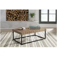 T777-1 Ashley Furniture Bellwick Living Room Furniture Cocktail Table