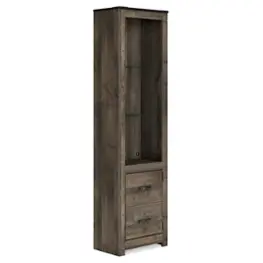 W446-124 Ashley Furniture Trinell Home Entertainment Furniture Entertainment Center