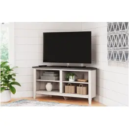 W287-46 Ashley Furniture Dorrinson Home Entertainment Furniture Tv Console