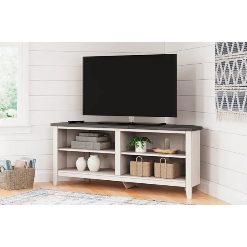 W287-56 Ashley Furniture Dorrinson Home Entertainment Furniture Tv Console