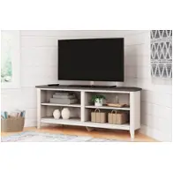 W287-56 Ashley Furniture Dorrinson Home Entertainment Furniture Tv Console