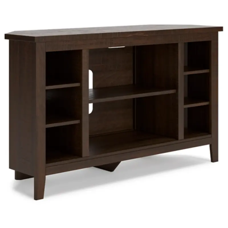 W28367 Ashley Furniture Corner Tv Stand With Fireplace Option