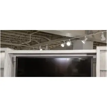W267-127 Ashley Furniture Willowton - Whitewash Home Entertainment Furniture Warrantie