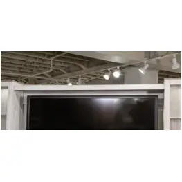 W267-127 Ashley Furniture Willowton - Whitewash Home Entertainment Furniture Warrantie