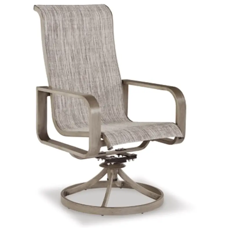 P323-603a Ashley Furniture Beach Front Outdoor Furniture Accent Chair