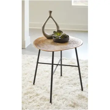 T919 7 Ashley Furniture Flynnter Chair Side End Table