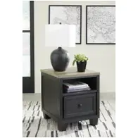 T979-3 Ashley Furniture Foyland Living Room Furniture End Table