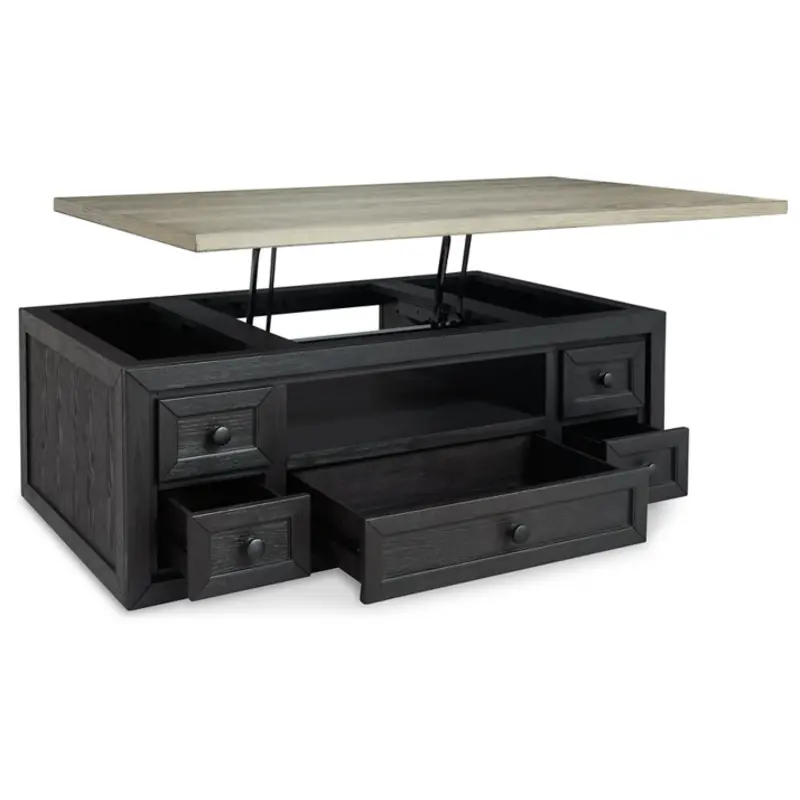 T979-9 Ashley Furniture Foyland Lift Top Cocktail Table