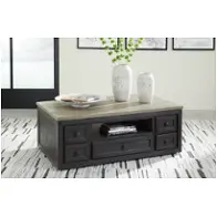 T979-9 Ashley Furniture Foyland Lift Top Cocktail Table