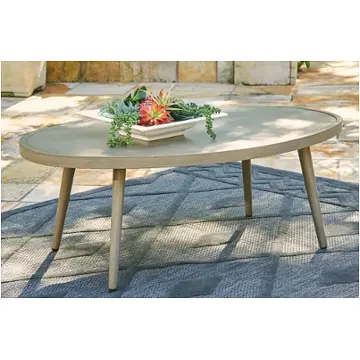 P390-700 Ashley Furniture Swiss Valley Outdoor Furniture Cocktail Table