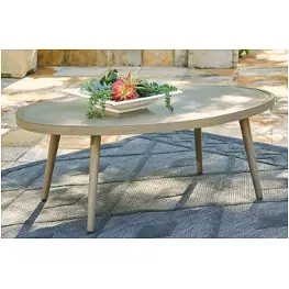 P390-700 Ashley Furniture Swiss Valley Outdoor Furniture Cocktail Table