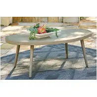 P390-700 Ashley Furniture Swiss Valley Outdoor Furniture Cocktail Table