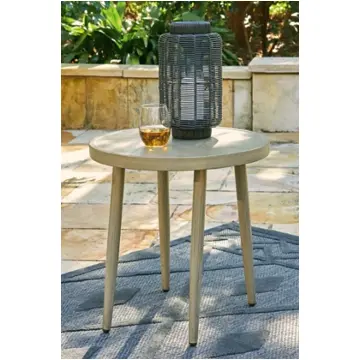 P390-706 Ashley Furniture Swiss Valley Outdoor Furniture End Table