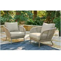 P390-820 Ashley Furniture Swiss Valley Outdoor Furniture Accent Chair