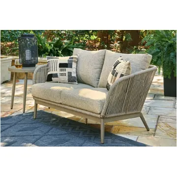 P390-835 Ashley Furniture Swiss Valley Outdoor Furniture Loveseat