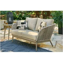 P390-835 Ashley Furniture Swiss Valley Outdoor Furniture Loveseat