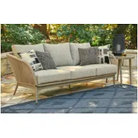 P390-838 Ashley Furniture Swiss Valley Outdoor Furniture Sofa