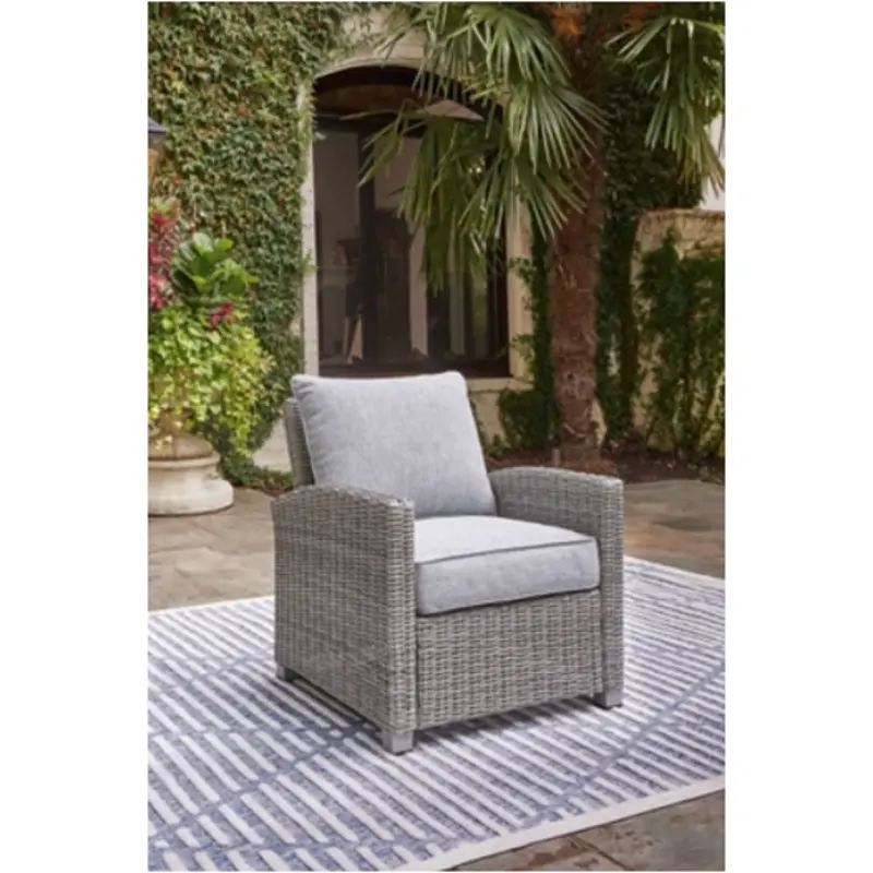 P439-820 Ashley Furniture Naples Beach Outdoor Furniture Accent Chair