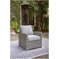 P439-820 Ashley Furniture Naples Beach Outdoor Furniture Accent Chair