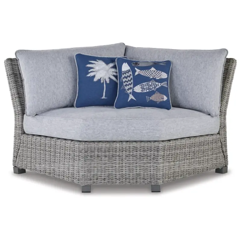 P439-877 Ashley Furniture Outdoor Corner With Cushion