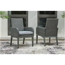 P518-601a Ashley Furniture Elite Park Outdoor Furniture Accent Chair
