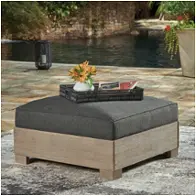 P660-814 Ashley Furniture Citrine Park Outdoor Furniture Ottoman