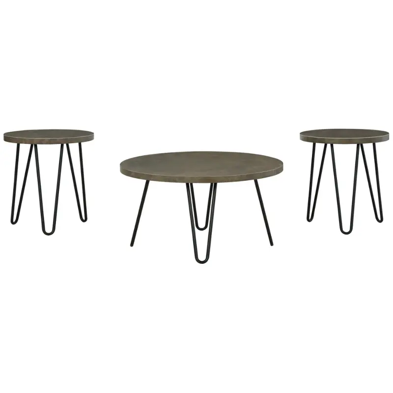 T144-13 Ashley Furniture Hadasky Living Room Furniture Table