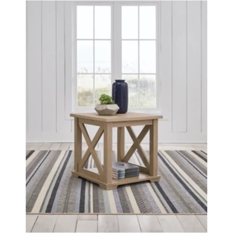 T302-2 Ashley Furniture Elmferd Living Room Furniture End Table