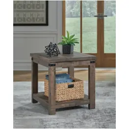 T466-2 Ashley Furniture Hollum Living Room Furniture End Table