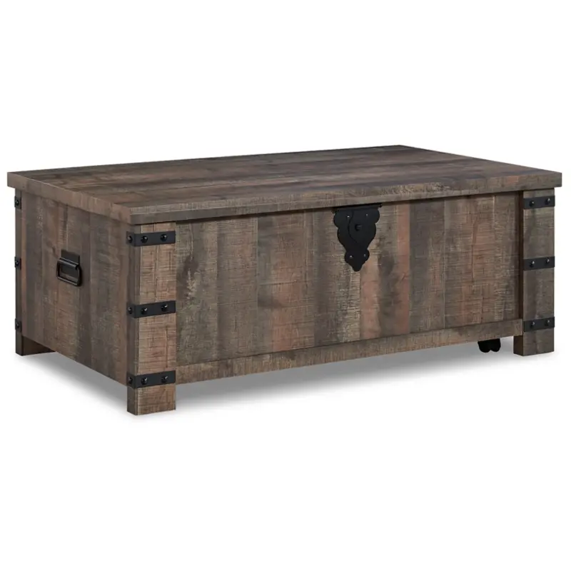 T466-9 Ashley Furniture Hollum Lift Top Cocktail Table