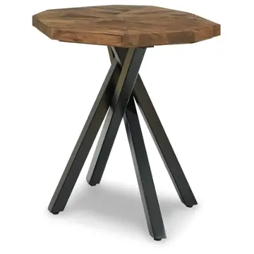 T806-6 Ashley Furniture Haileeton Living Room Furniture End Table