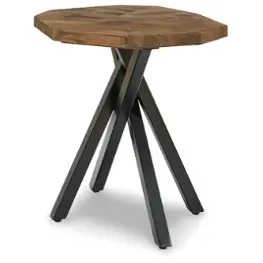 T806-6 Ashley Furniture Haileeton Living Room Furniture End Table