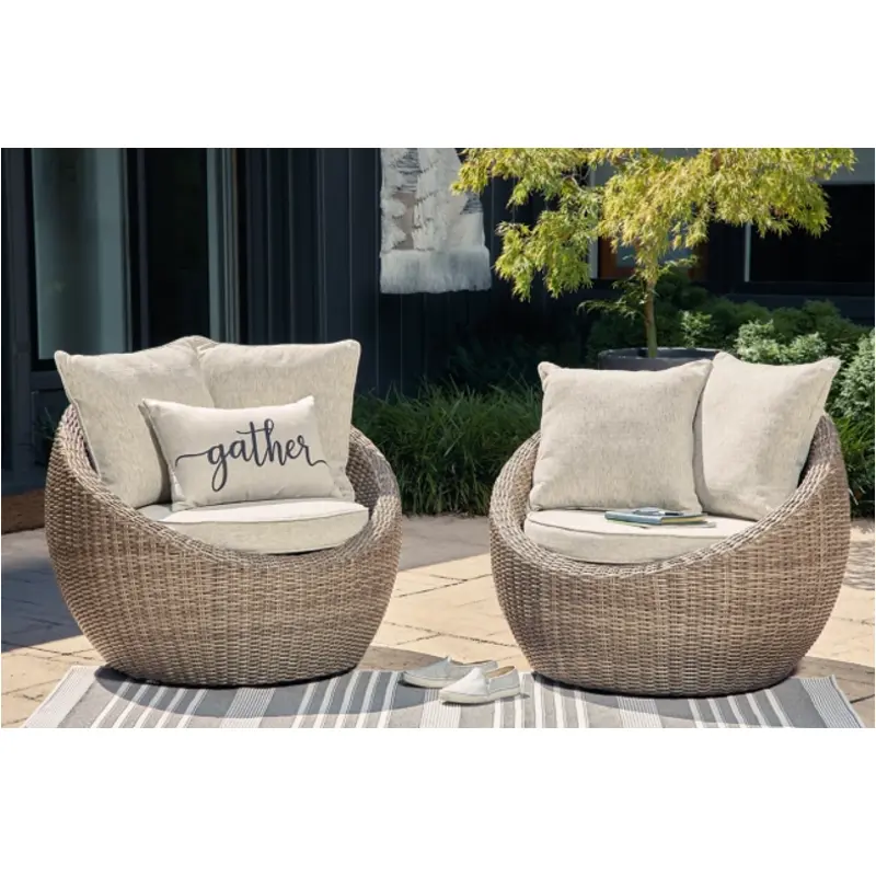 P505-821 Ashley Furniture Danson Outdoor Furniture Accent Chair