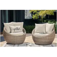 P505-821 Ashley Furniture Danson Outdoor Furniture Accent Chair