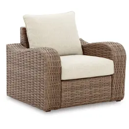 P507-820 Ashley Furniture Sandy Bloom Outdoor Furniture Accent Chair