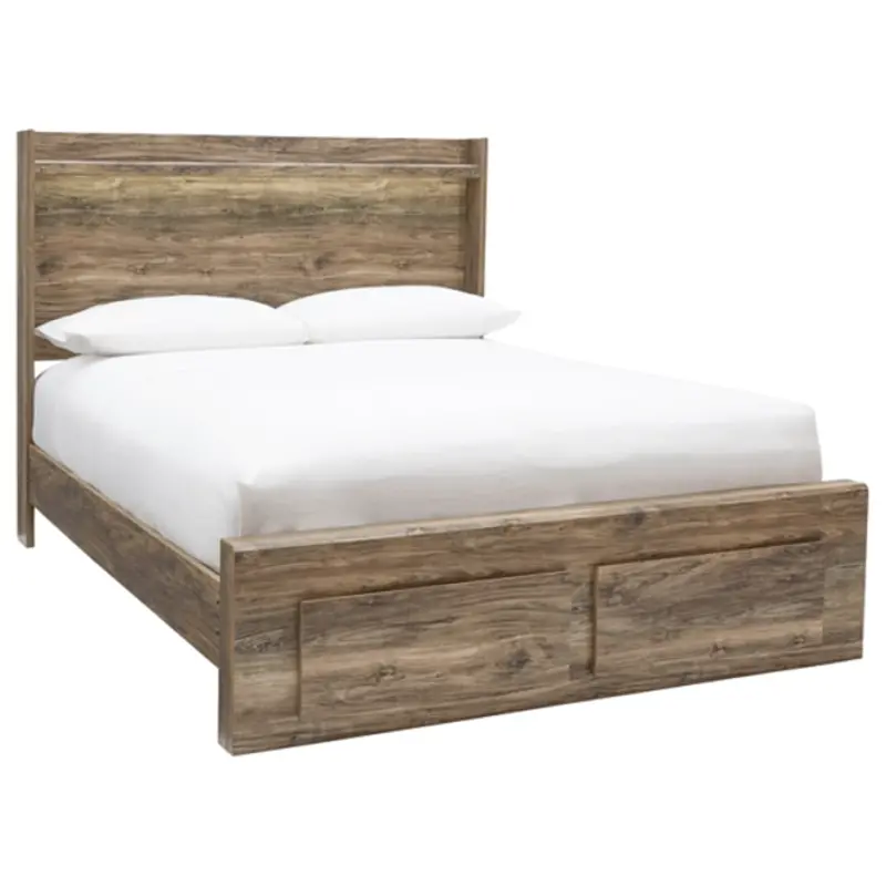 B322-57-54s-95 Ashley Furniture Rusthaven Bed