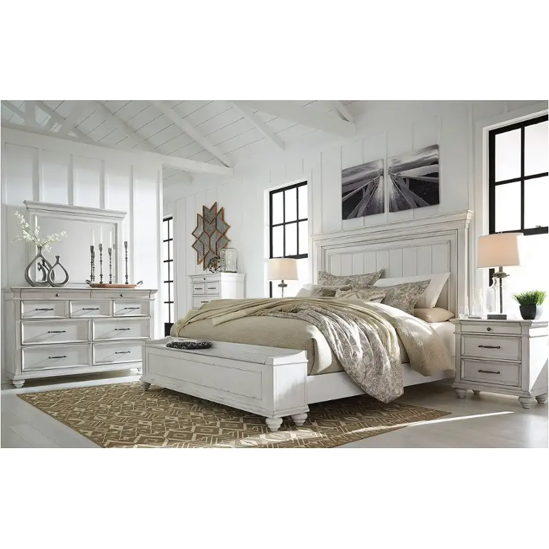 B777-57-54s-96 Ashley Furniture Kanwyn Bed