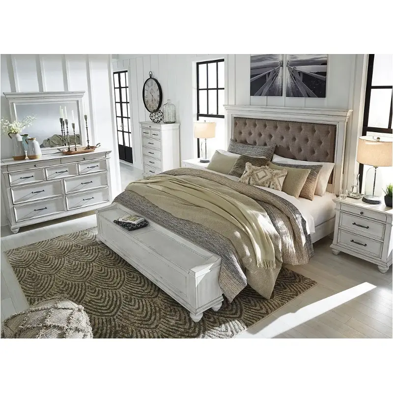 B777-158-56s-94 Ashley Furniture Kanwyn Bedroom Furniture Bed