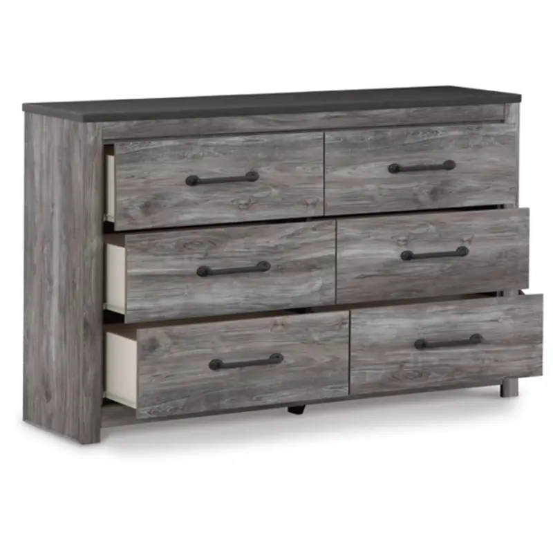 Bronyan Dark Gray Dresser